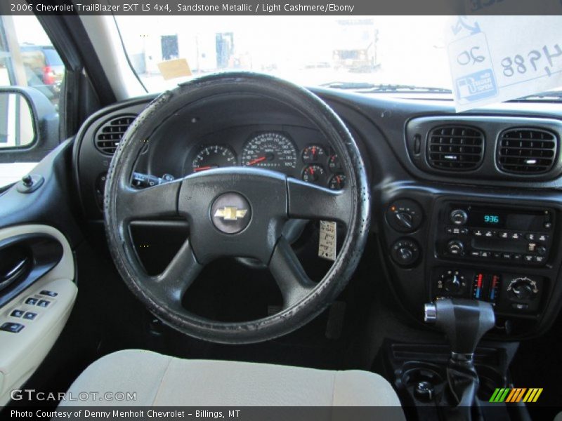 Sandstone Metallic / Light Cashmere/Ebony 2006 Chevrolet TrailBlazer EXT LS 4x4