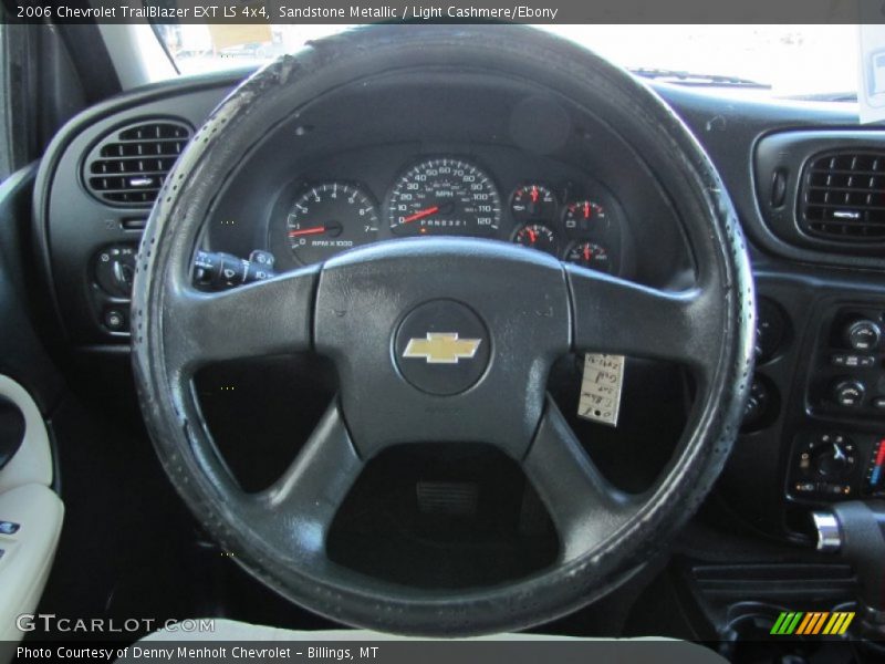 Sandstone Metallic / Light Cashmere/Ebony 2006 Chevrolet TrailBlazer EXT LS 4x4