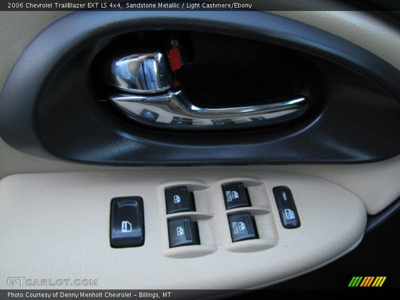 Sandstone Metallic / Light Cashmere/Ebony 2006 Chevrolet TrailBlazer EXT LS 4x4