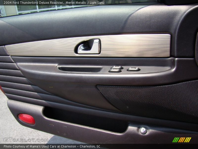 Door Panel of 2004 Thunderbird Deluxe Roadster