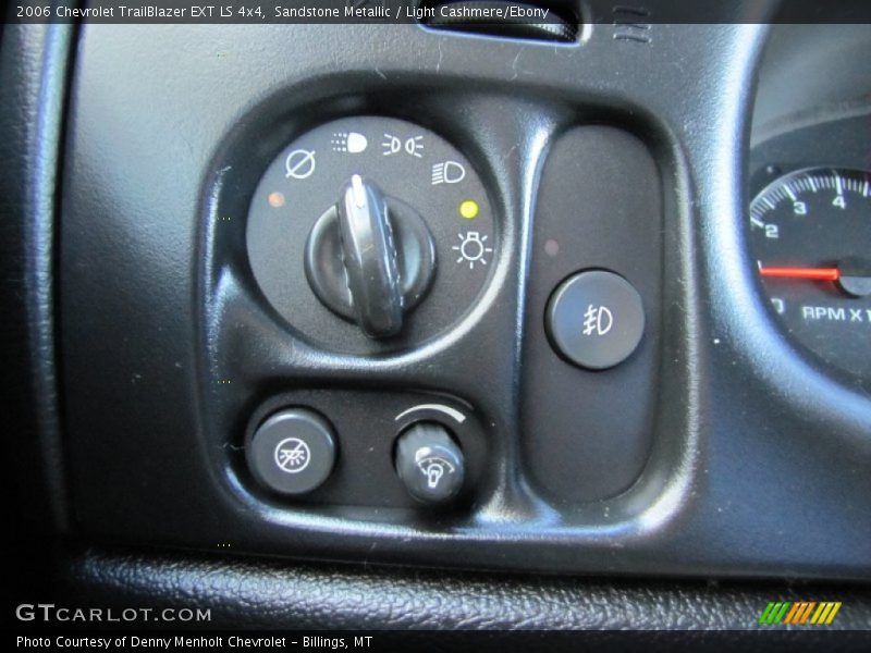 Sandstone Metallic / Light Cashmere/Ebony 2006 Chevrolet TrailBlazer EXT LS 4x4
