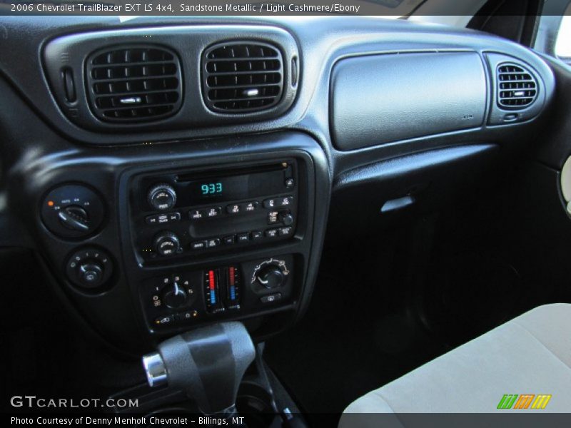 Sandstone Metallic / Light Cashmere/Ebony 2006 Chevrolet TrailBlazer EXT LS 4x4