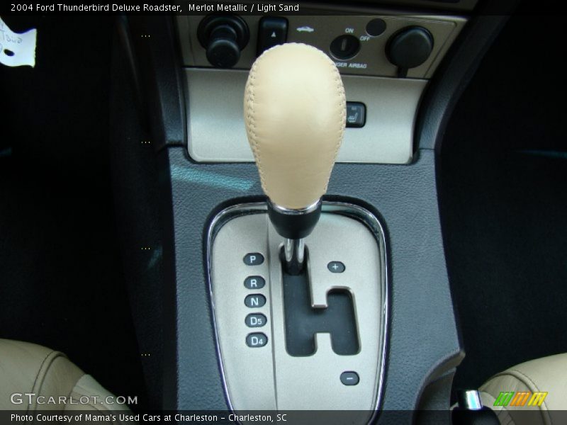  2004 Thunderbird Deluxe Roadster 5 Speed Automatic Shifter
