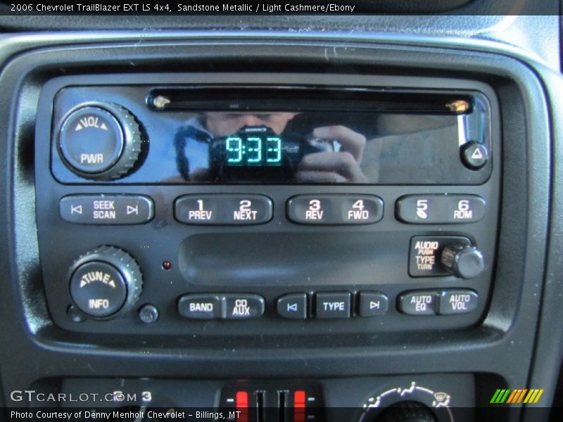 Sandstone Metallic / Light Cashmere/Ebony 2006 Chevrolet TrailBlazer EXT LS 4x4