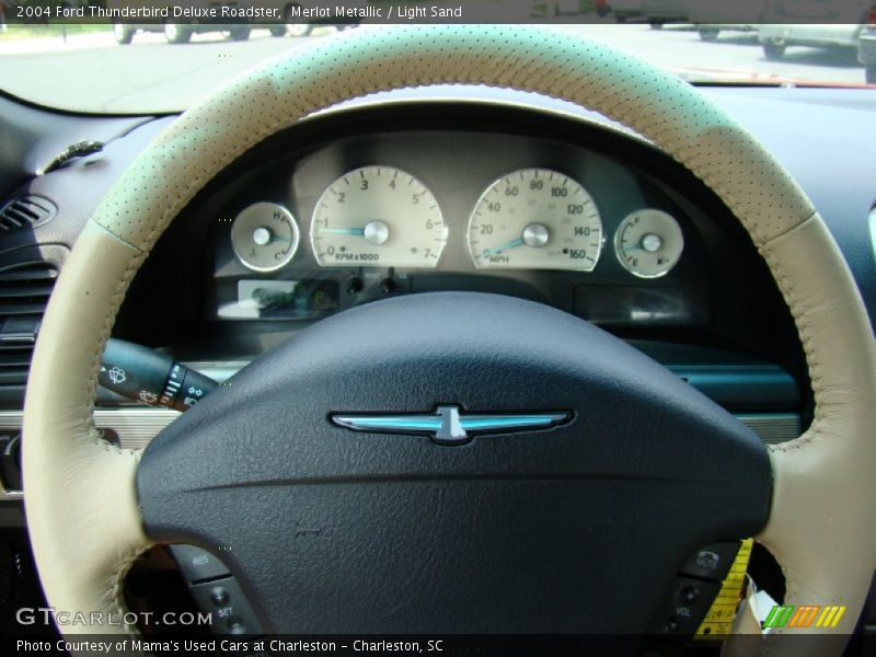  2004 Thunderbird Deluxe Roadster Deluxe Roadster Gauges