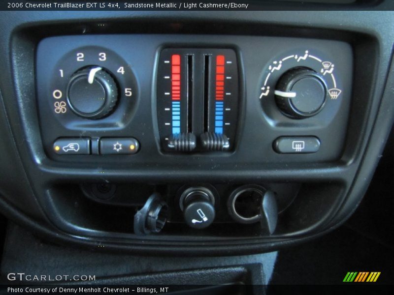 Sandstone Metallic / Light Cashmere/Ebony 2006 Chevrolet TrailBlazer EXT LS 4x4