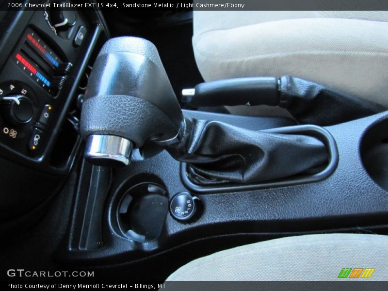 Sandstone Metallic / Light Cashmere/Ebony 2006 Chevrolet TrailBlazer EXT LS 4x4