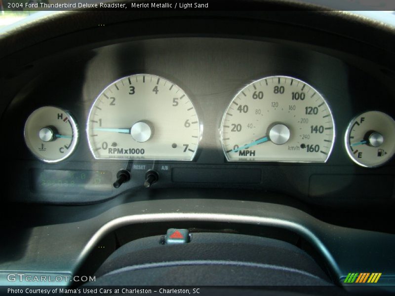  2004 Thunderbird Deluxe Roadster Deluxe Roadster Gauges