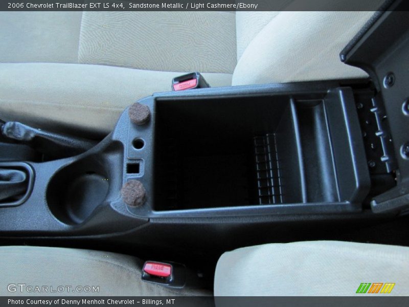 Sandstone Metallic / Light Cashmere/Ebony 2006 Chevrolet TrailBlazer EXT LS 4x4