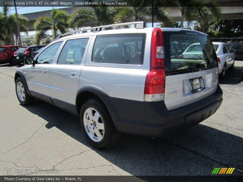 Silver Metallic / Taupe/Taupe 2002 Volvo V70 2.4T XC AWD Wagon