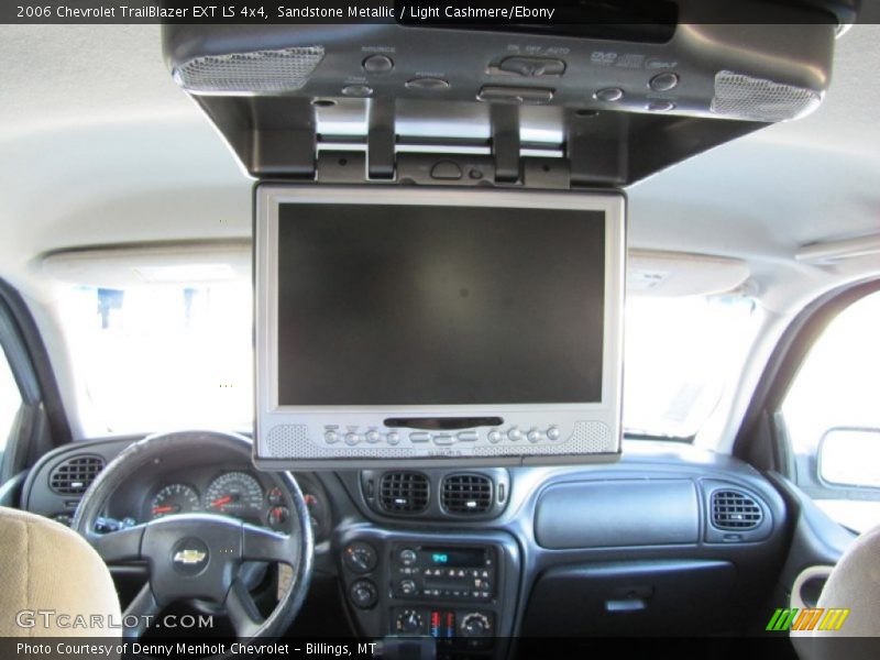 Sandstone Metallic / Light Cashmere/Ebony 2006 Chevrolet TrailBlazer EXT LS 4x4