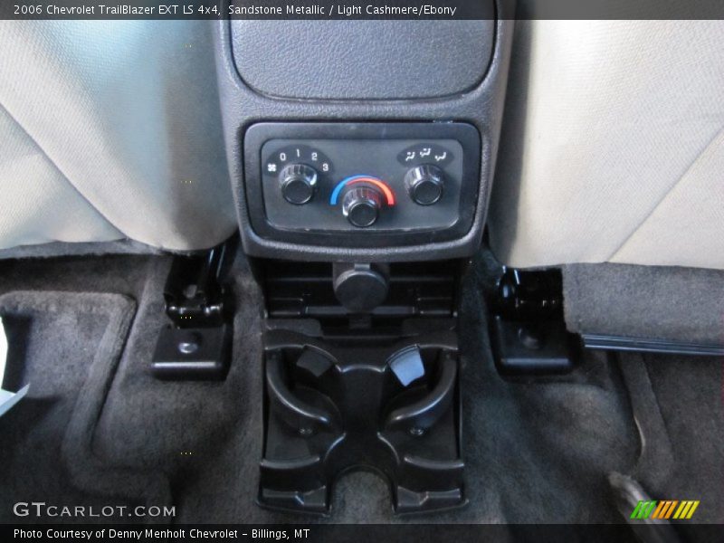 Sandstone Metallic / Light Cashmere/Ebony 2006 Chevrolet TrailBlazer EXT LS 4x4
