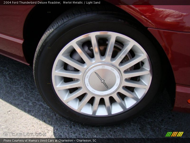  2004 Thunderbird Deluxe Roadster Wheel