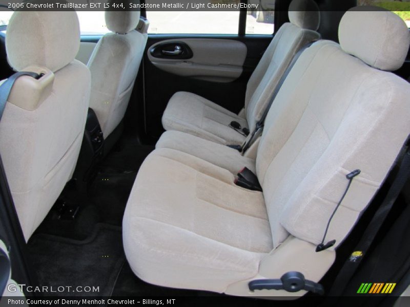 Sandstone Metallic / Light Cashmere/Ebony 2006 Chevrolet TrailBlazer EXT LS 4x4