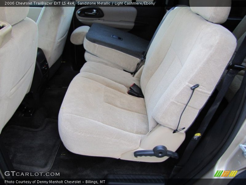 Sandstone Metallic / Light Cashmere/Ebony 2006 Chevrolet TrailBlazer EXT LS 4x4