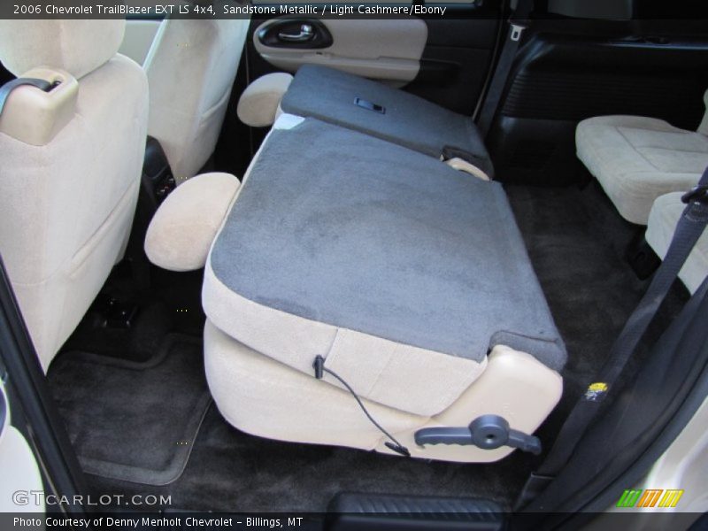 Sandstone Metallic / Light Cashmere/Ebony 2006 Chevrolet TrailBlazer EXT LS 4x4