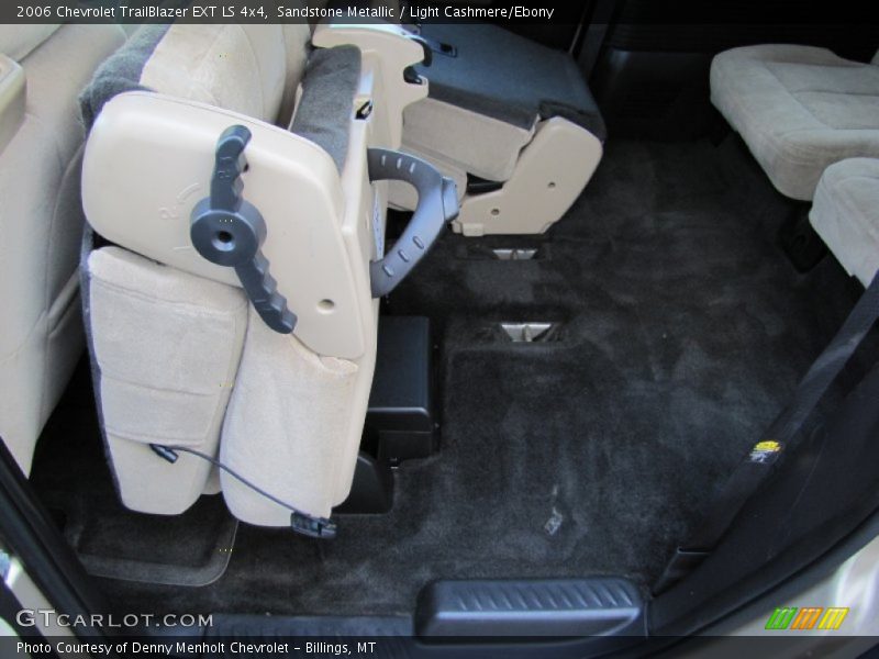 Sandstone Metallic / Light Cashmere/Ebony 2006 Chevrolet TrailBlazer EXT LS 4x4