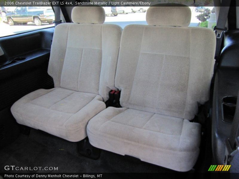 Sandstone Metallic / Light Cashmere/Ebony 2006 Chevrolet TrailBlazer EXT LS 4x4