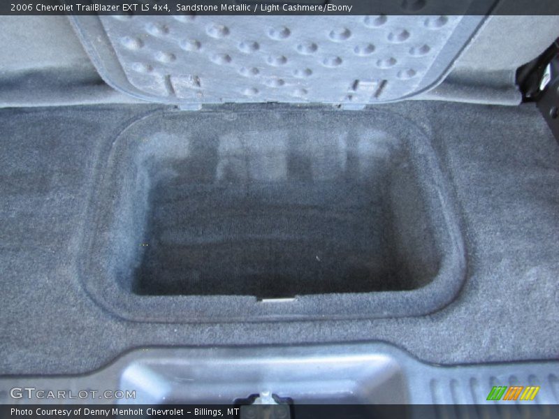 Sandstone Metallic / Light Cashmere/Ebony 2006 Chevrolet TrailBlazer EXT LS 4x4