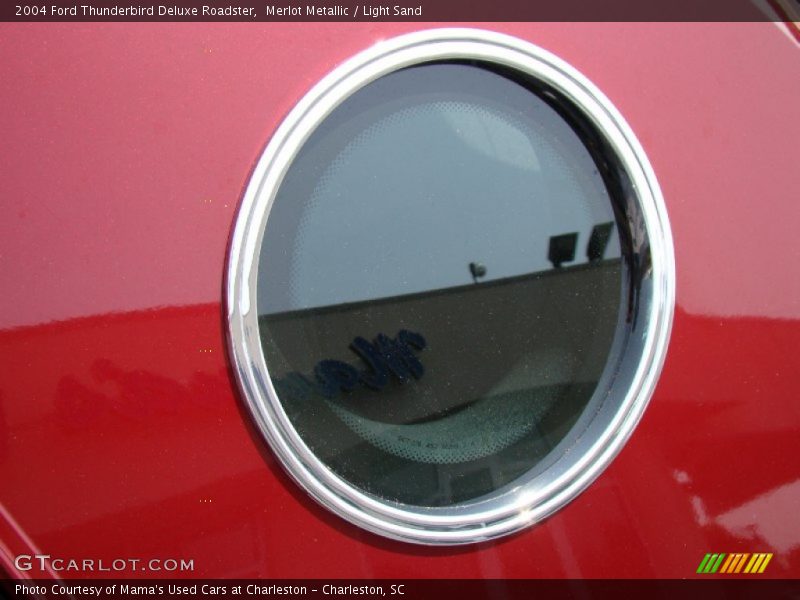  2004 Thunderbird Deluxe Roadster Merlot Metallic