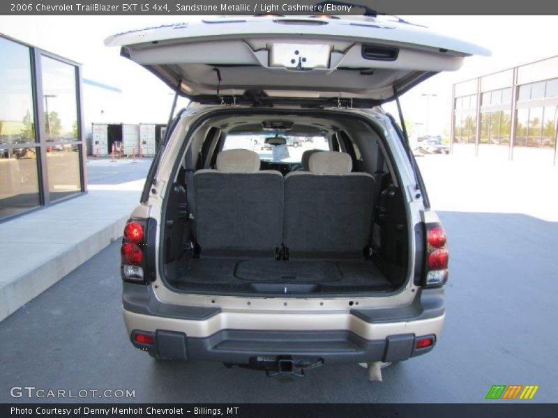 Sandstone Metallic / Light Cashmere/Ebony 2006 Chevrolet TrailBlazer EXT LS 4x4