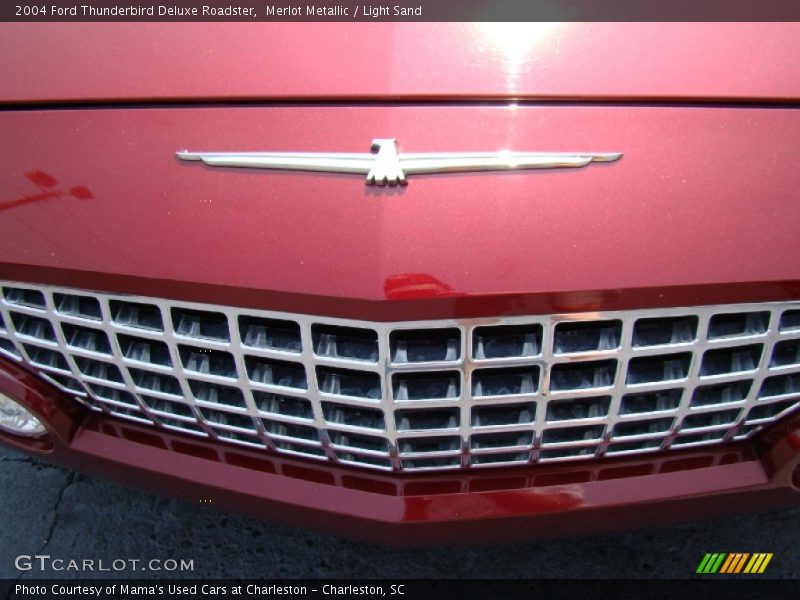  2004 Thunderbird Deluxe Roadster Merlot Metallic