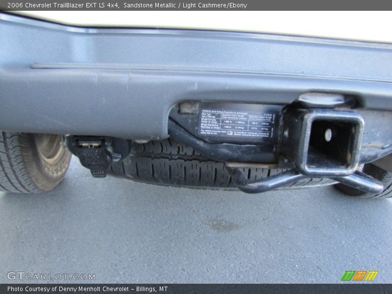 Sandstone Metallic / Light Cashmere/Ebony 2006 Chevrolet TrailBlazer EXT LS 4x4