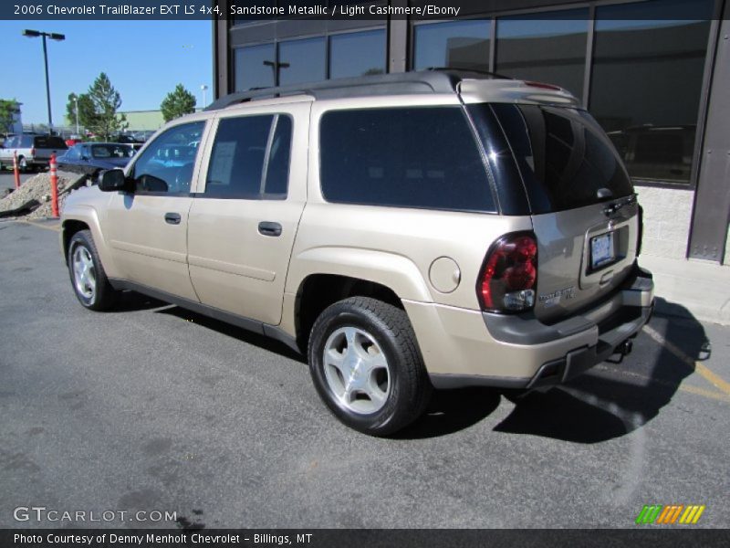 Sandstone Metallic / Light Cashmere/Ebony 2006 Chevrolet TrailBlazer EXT LS 4x4