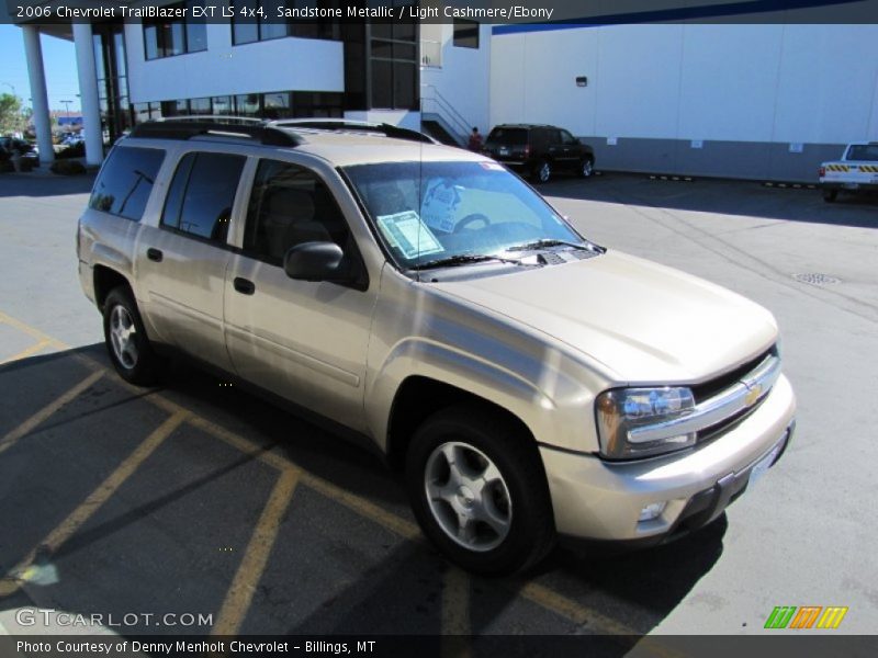 Sandstone Metallic / Light Cashmere/Ebony 2006 Chevrolet TrailBlazer EXT LS 4x4