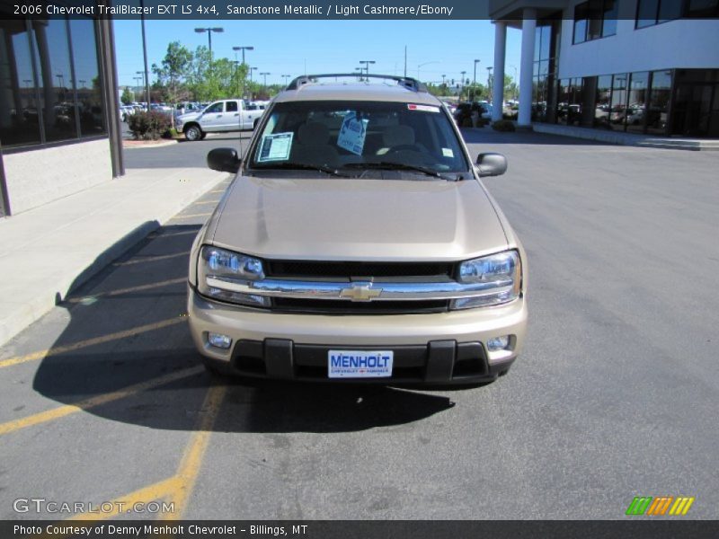 Sandstone Metallic / Light Cashmere/Ebony 2006 Chevrolet TrailBlazer EXT LS 4x4