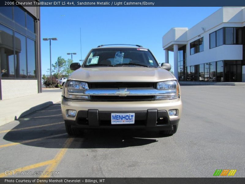 Sandstone Metallic / Light Cashmere/Ebony 2006 Chevrolet TrailBlazer EXT LS 4x4