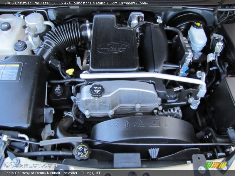 Sandstone Metallic / Light Cashmere/Ebony 2006 Chevrolet TrailBlazer EXT LS 4x4