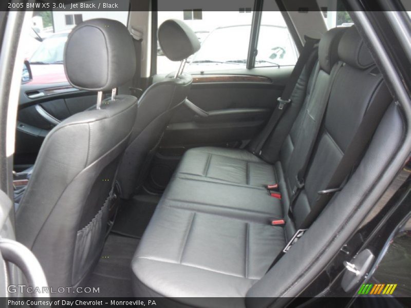 Jet Black / Black 2005 BMW X5 3.0i