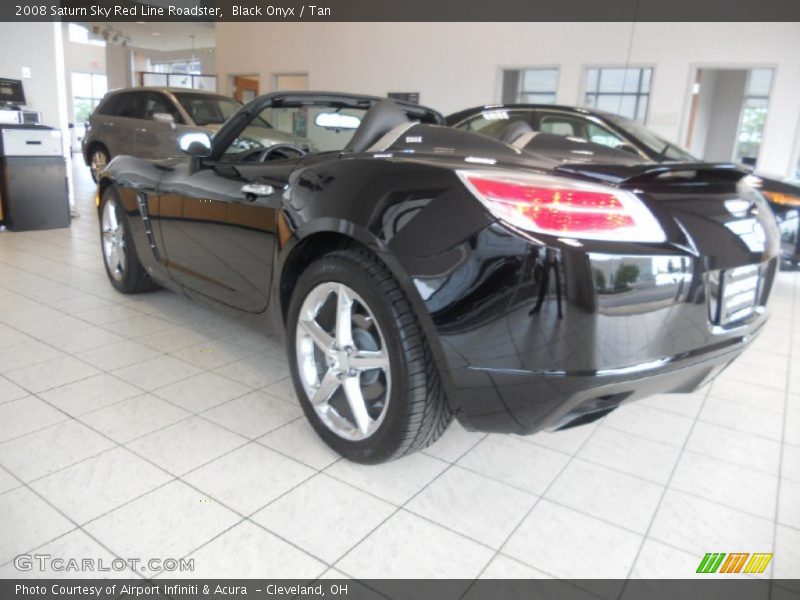  2008 Sky Red Line Roadster Black Onyx