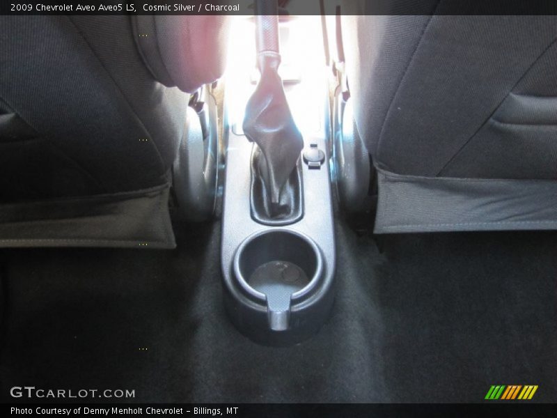 Cosmic Silver / Charcoal 2009 Chevrolet Aveo Aveo5 LS