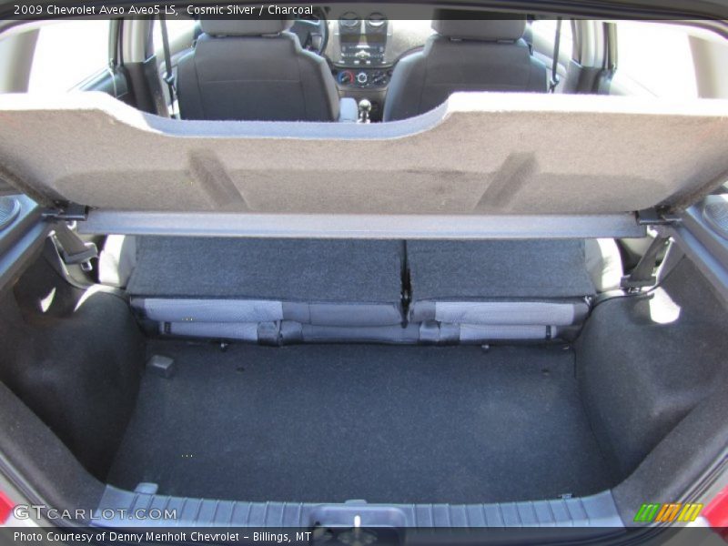 Cosmic Silver / Charcoal 2009 Chevrolet Aveo Aveo5 LS