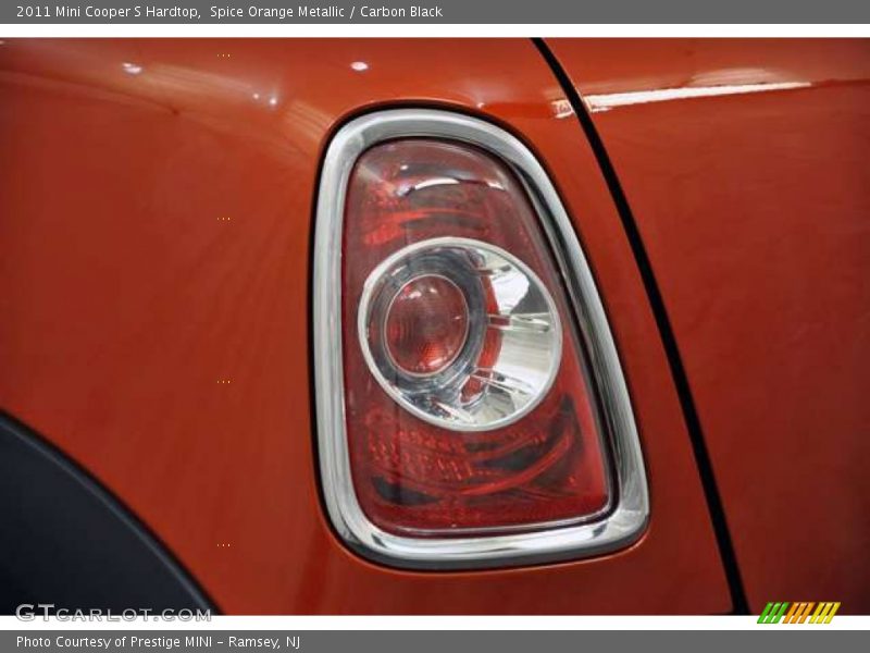 Spice Orange Metallic / Carbon Black 2011 Mini Cooper S Hardtop