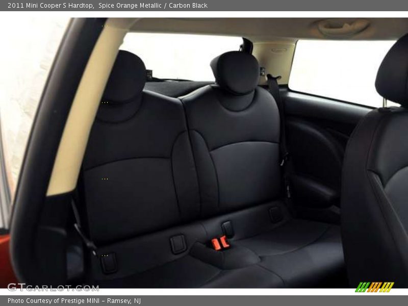 Spice Orange Metallic / Carbon Black 2011 Mini Cooper S Hardtop