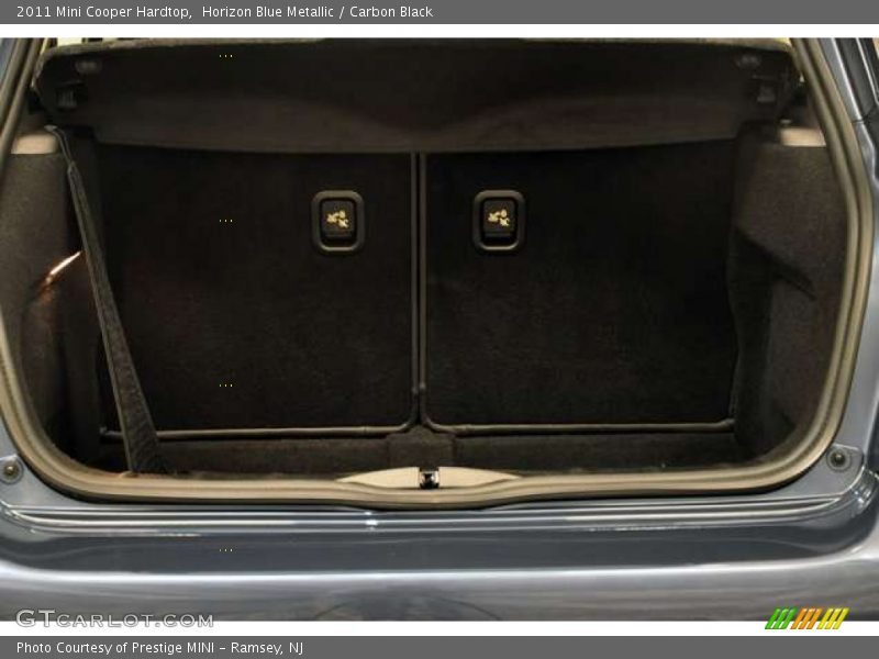 Horizon Blue Metallic / Carbon Black 2011 Mini Cooper Hardtop