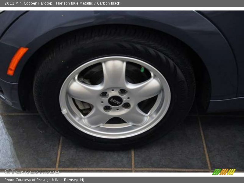 Horizon Blue Metallic / Carbon Black 2011 Mini Cooper Hardtop