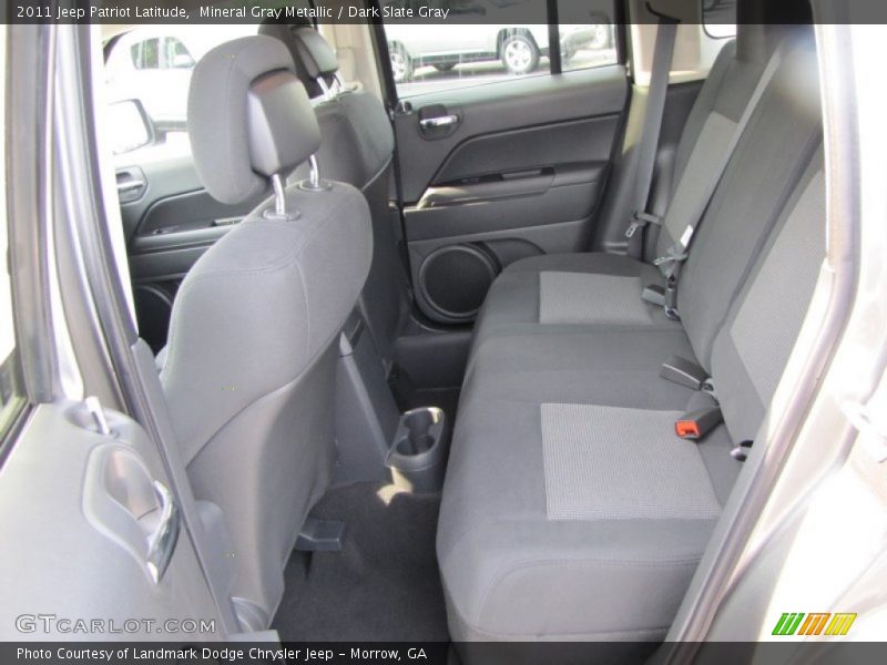 Mineral Gray Metallic / Dark Slate Gray 2011 Jeep Patriot Latitude