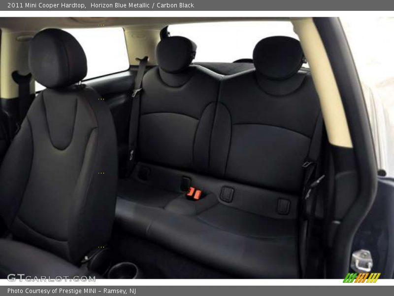 Horizon Blue Metallic / Carbon Black 2011 Mini Cooper Hardtop