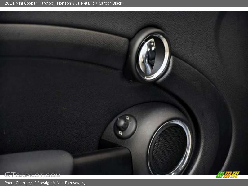 Horizon Blue Metallic / Carbon Black 2011 Mini Cooper Hardtop