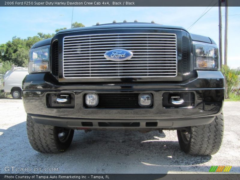  2006 F250 Super Duty Harley Davidson Crew Cab 4x4 Black