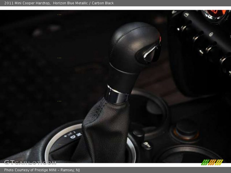 Horizon Blue Metallic / Carbon Black 2011 Mini Cooper Hardtop