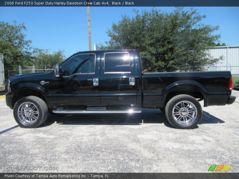 Custom Wheels of 2006 F250 Super Duty Harley Davidson Crew Cab 4x4