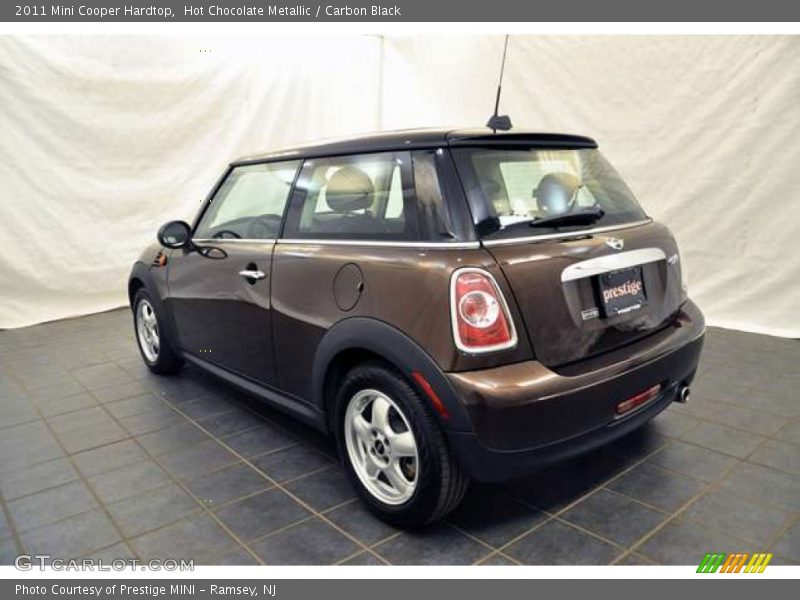 Hot Chocolate Metallic / Carbon Black 2011 Mini Cooper Hardtop