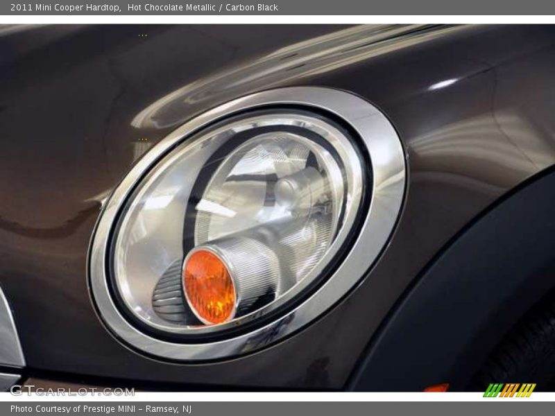 Hot Chocolate Metallic / Carbon Black 2011 Mini Cooper Hardtop