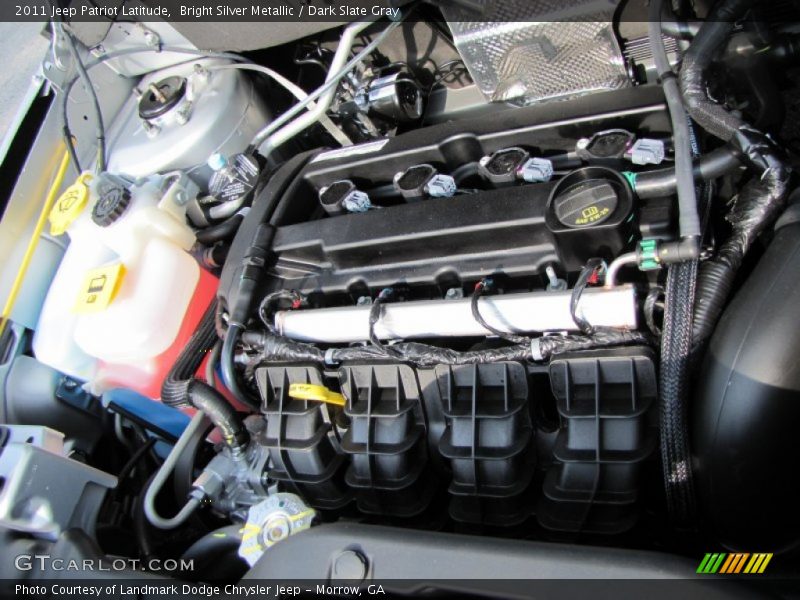 Bright Silver Metallic / Dark Slate Gray 2011 Jeep Patriot Latitude