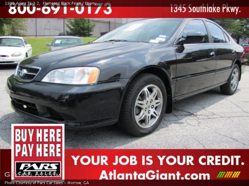 Flamenco Black Pearl / Ebony 1999 Acura TL 3.2